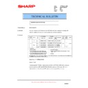 Sharp AR-M236 (serv.man72) Technical Bulletin