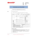 Sharp AR-M236 (serv.man86) Technical Bulletin