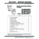 Sharp AR-M256 (serv.man11) Service Manual
