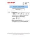 Sharp AR-M256 (serv.man66) Technical Bulletin