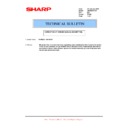 Sharp AR-M256 (serv.man82) Technical Bulletin