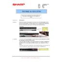 Sharp AR-M256 (serv.man89) Technical Bulletin
