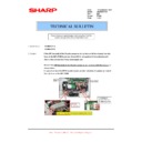 Sharp AR-M256 (serv.man91) Technical Bulletin
