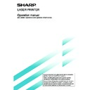 Sharp AR-M300 (serv.man11) User Guide / Operation Manual