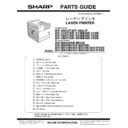 Sharp AR-M300 (serv.man8) Parts Guide