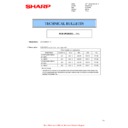 Sharp AR-M316 (serv.man45) Technical Bulletin