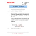 Sharp AR-M316 (serv.man62) Technical Bulletin