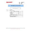 Sharp AR-M316 (serv.man65) Technical Bulletin