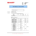 Sharp AR-M316 (serv.man69) Technical Bulletin