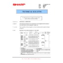 Sharp AR-M316 (serv.man71) Technical Bulletin