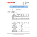 Sharp AR-M316 (serv.man78) Technical Bulletin