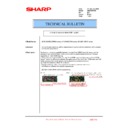 Sharp AR-M35, AR-M450 (serv.man57) Technical Bulletin