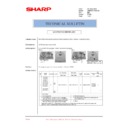 Sharp AR-M35, AR-M450 (serv.man64) Technical Bulletin