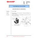 Sharp AR-M35, AR-M450 (serv.man66) Technical Bulletin