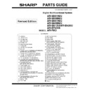 Sharp AR-M351U, AR-M451U (serv.man23) Parts Guide