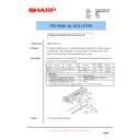 Sharp AR-M550 (serv.man119) Technical Bulletin