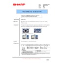 Sharp AR-M550 (serv.man124) Technical Bulletin