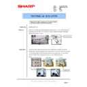 Sharp AR-M550 (serv.man126) Technical Bulletin