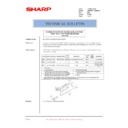 Sharp AR-M550 (serv.man134) Technical Bulletin