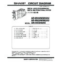 Sharp AR-M550 (serv.man22) Service Manual