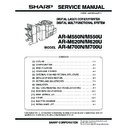 Sharp AR-M550 (serv.man4) Service Manual