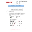 Sharp AR-M620 (serv.man107) Technical Bulletin