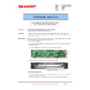 Sharp AR-M620 (serv.man131) Technical Bulletin