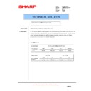 Sharp AR-M620 (serv.man151) Technical Bulletin