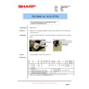 Sharp AR-M620 (serv.man166) Technical Bulletin