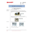 Sharp AR-M620 (serv.man177) Technical Bulletin