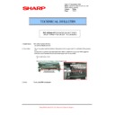 Sharp AR-M700 (serv.man114) Technical Bulletin