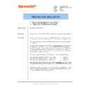 Sharp AR-M700 (serv.man131) Technical Bulletin