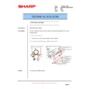 Sharp AR-M700 (serv.man134) Technical Bulletin