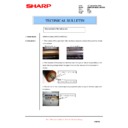 Sharp AR-M700 (serv.man138) Technical Bulletin