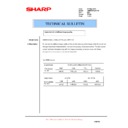 Sharp AR-M700 (serv.man147) Technical Bulletin
