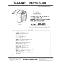 Sharp AR-MS1 (serv.man9) Parts Guide
