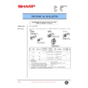 Sharp AR-MU1 (serv.man11) Technical Bulletin