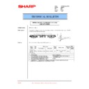 Sharp AR-MU1 (serv.man9) Technical Bulletin
