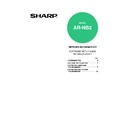 Sharp AR-NB2 (serv.man13) User Guide / Operation Manual