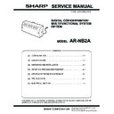 Sharp AR-NB2A (serv.man2) Service Manual