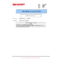 Sharp AR-NB2A (serv.man7) Technical Bulletin