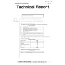 Sharp AR-NB2N (serv.man26) Technical Bulletin