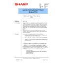 Sharp AR-NC1D (serv.man11) Technical Bulletin