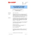 Sharp AR-NC3D (serv.man15) Technical Bulletin