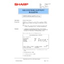 Sharp AR-NC3D (serv.man17) Technical Bulletin