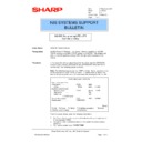 Sharp AR-NC3D (serv.man18) Technical Bulletin