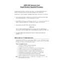Sharp AR-NC3D (serv.man2) Handy Guide