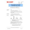 Sharp AR-NS1 (serv.man16) Technical Bulletin