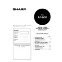 Sharp AR-NS1 (serv.man4) User Guide / Operation Manual