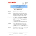 Sharp AR-NS2 (serv.man18) Technical Bulletin